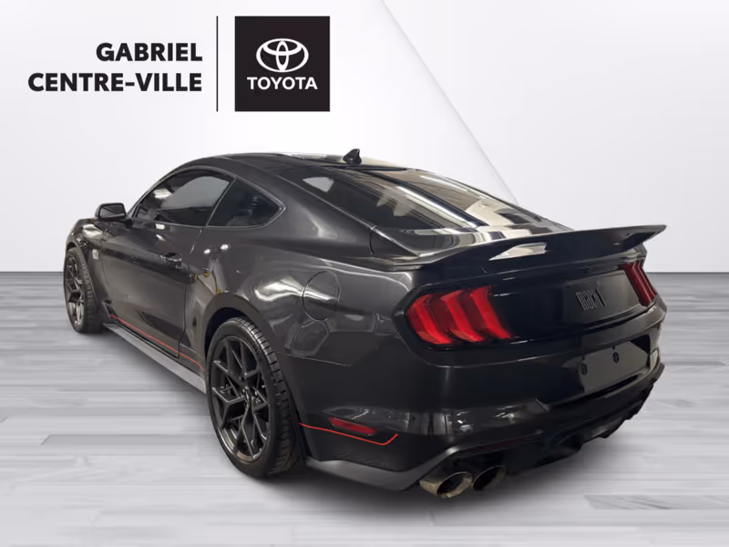 2022 Ford Mustang Mach 1