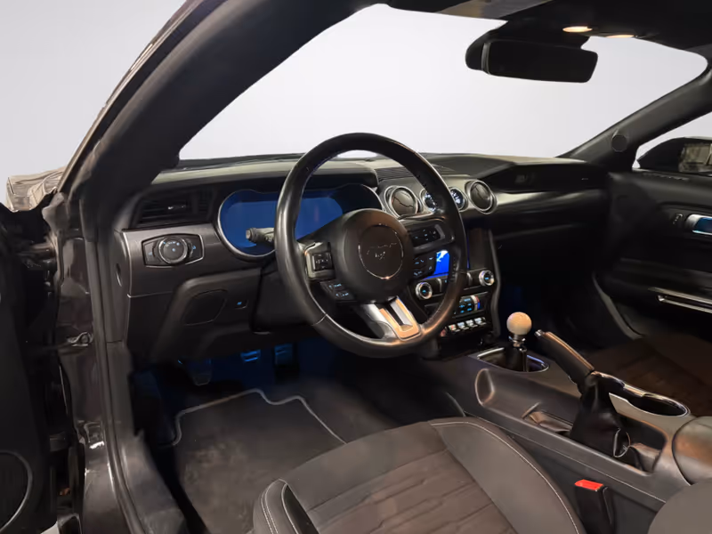 2022 Ford Mustang Mach 1