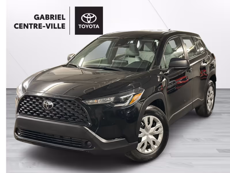 2022 Toyota Corolla Cross L