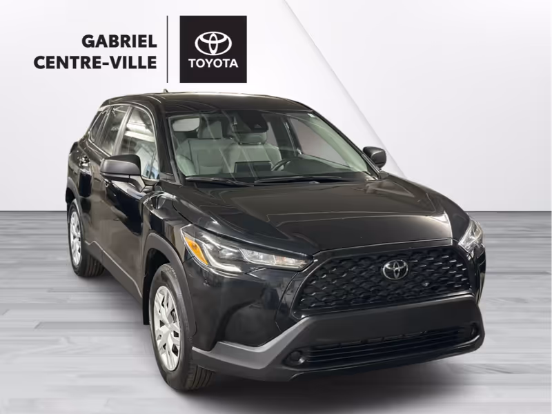 2022 Toyota Corolla Cross L