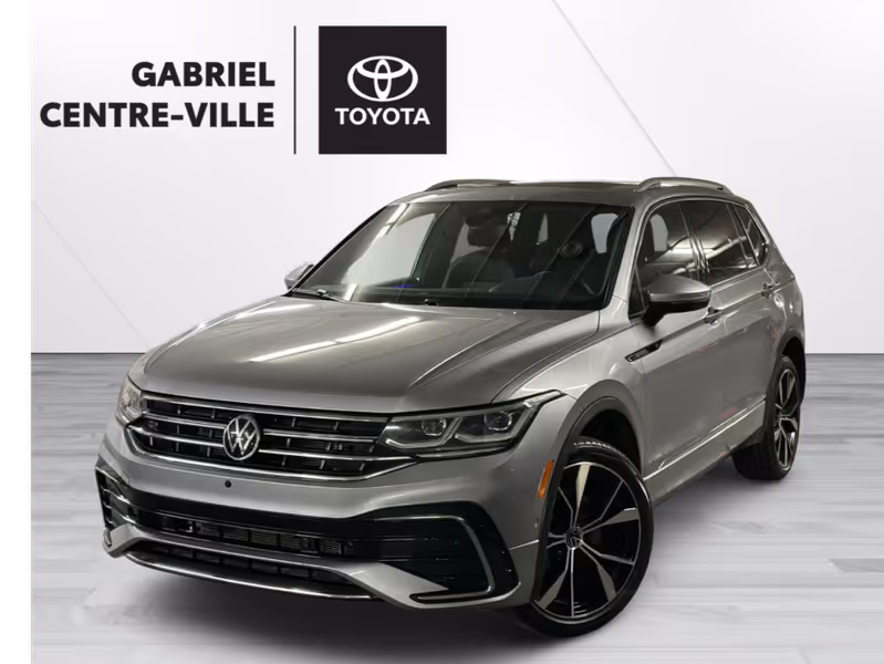 2022 Volkswagen Tiguan Highline R-Line