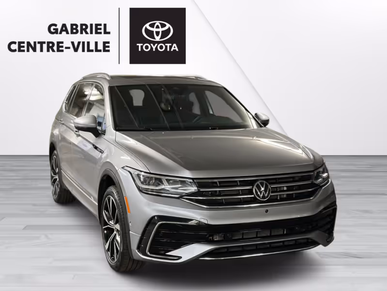 2022 Volkswagen Tiguan Highline R-Line