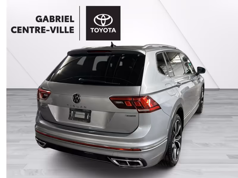 2022 Volkswagen Tiguan Highline R-Line