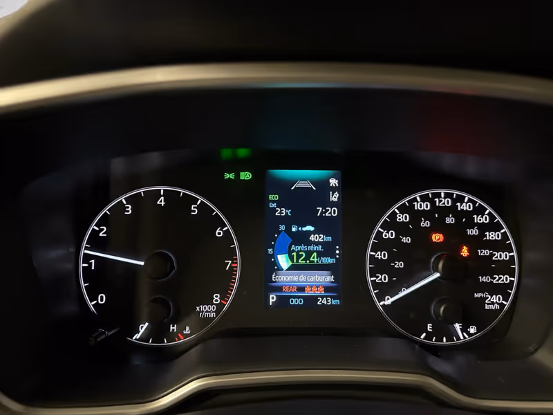 2025 Toyota Corolla Hatchback CVT