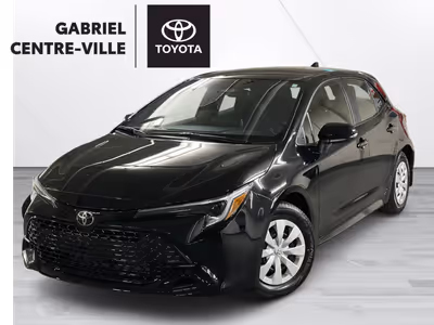 Toyota Corolla Hatchback