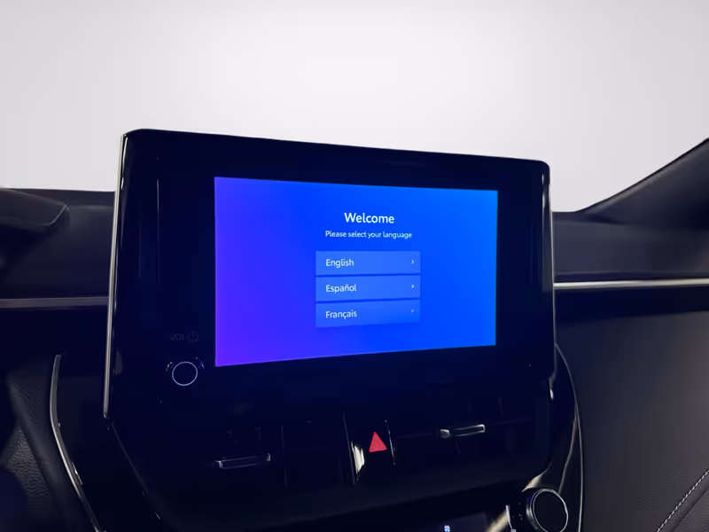 2025 Toyota Corolla Hatchback CVT