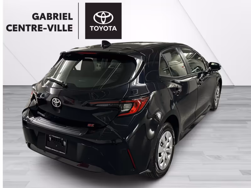 2025 Toyota Corolla Hatchback CVT