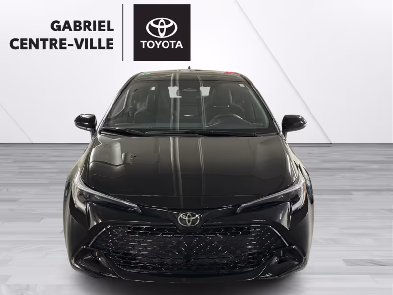 2025 Toyota Corolla Hatchback CVT