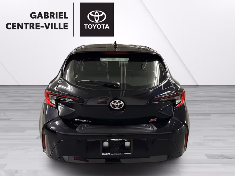 2025 Toyota Corolla Hatchback CVT