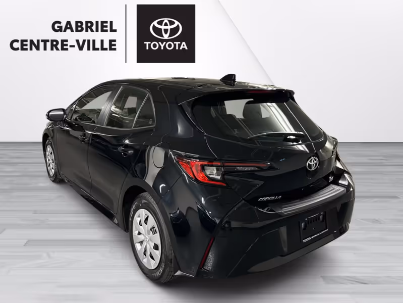 2025 Toyota Corolla Hatchback CVT