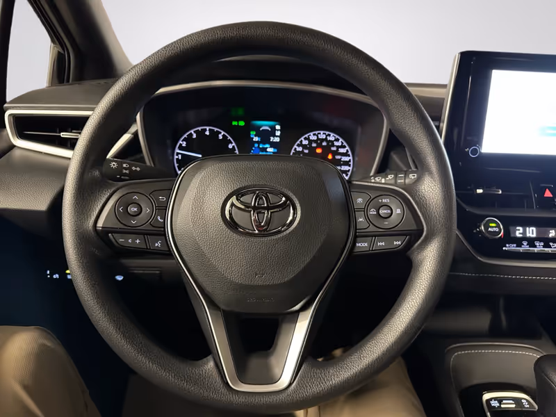 2025 Toyota Corolla Hatchback CVT