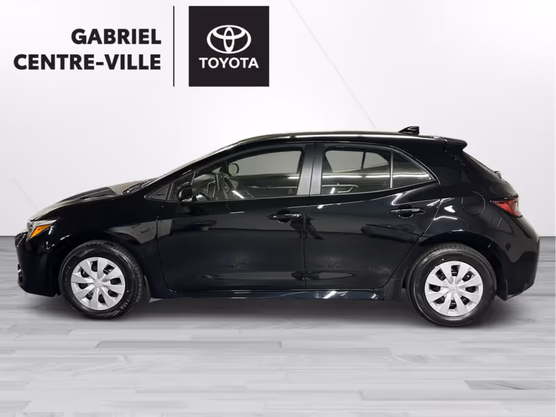 2025 Toyota Corolla Hatchback CVT