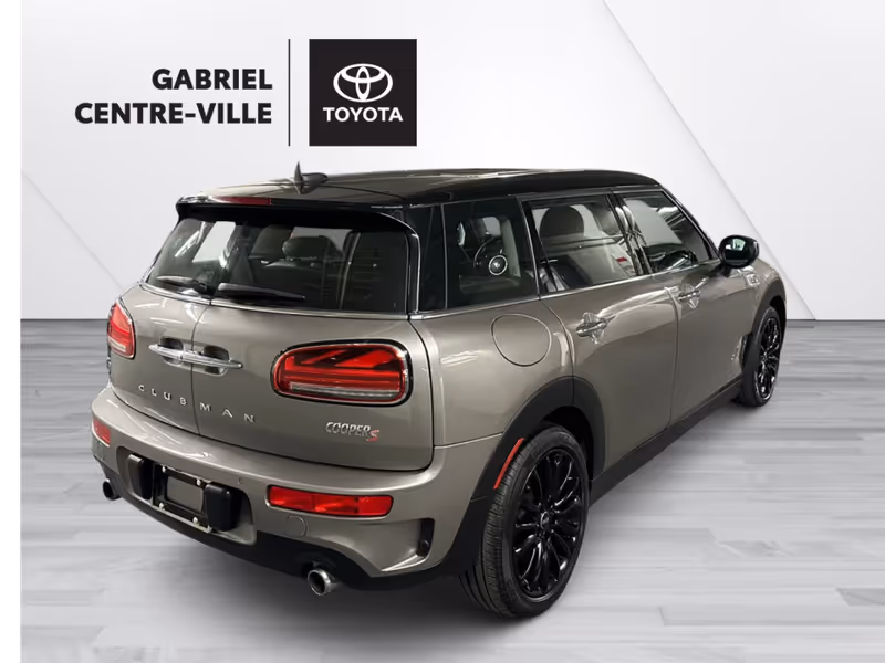 2020 MINI Clubman Cooper S