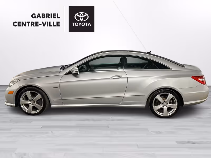 2012 Mercedes-Benz E-Class E 350