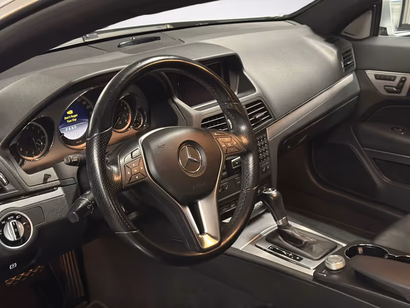 2012 Mercedes-Benz E-Class E 350