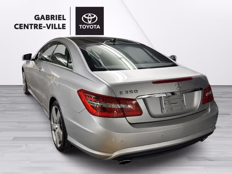 2012 Mercedes-Benz E-Class E 350