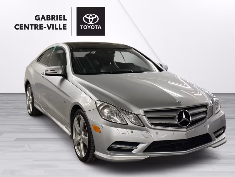 2012 Mercedes-Benz E-Class E 350