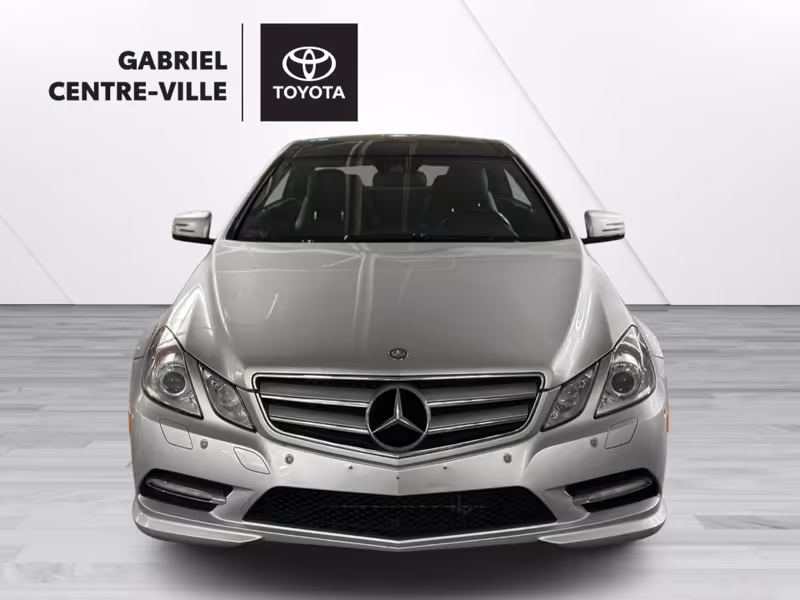 2012 Mercedes-Benz E-Class E 350