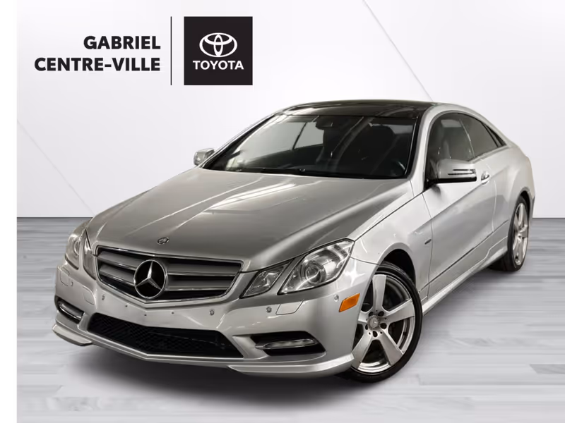 2012 Mercedes-Benz E-Class E 350