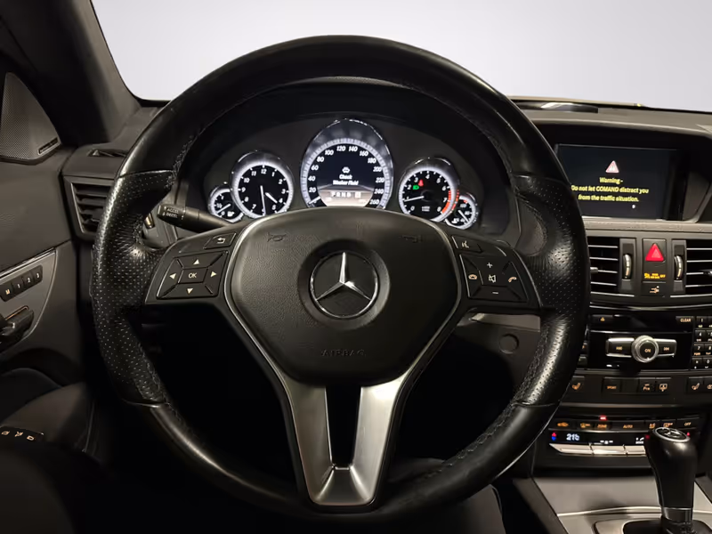 2012 Mercedes-Benz E-Class E 350