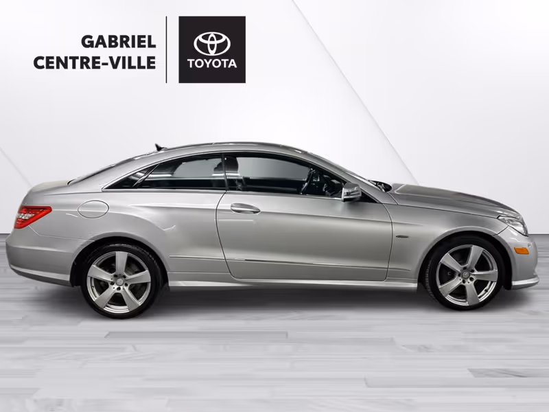 2012 Mercedes-Benz E-Class E 350