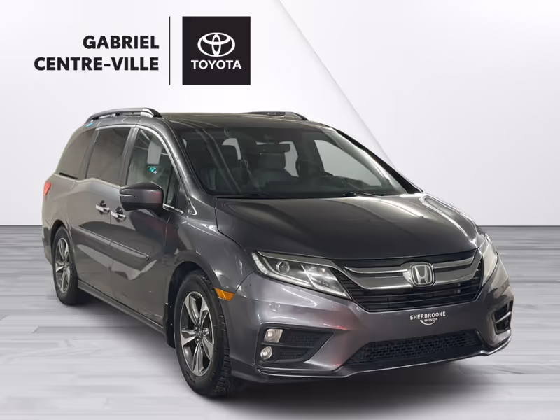 2018 Honda Odyssey