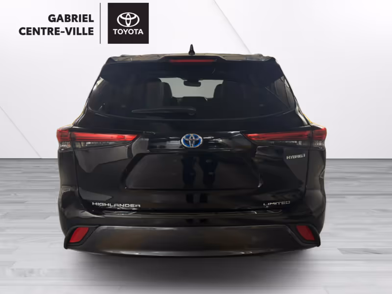 2023 Toyota Highlander Hybrid Limited