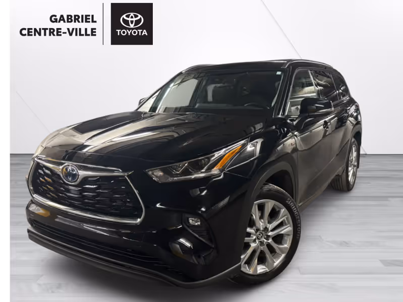 2023 Toyota Highlander Hybrid Limited