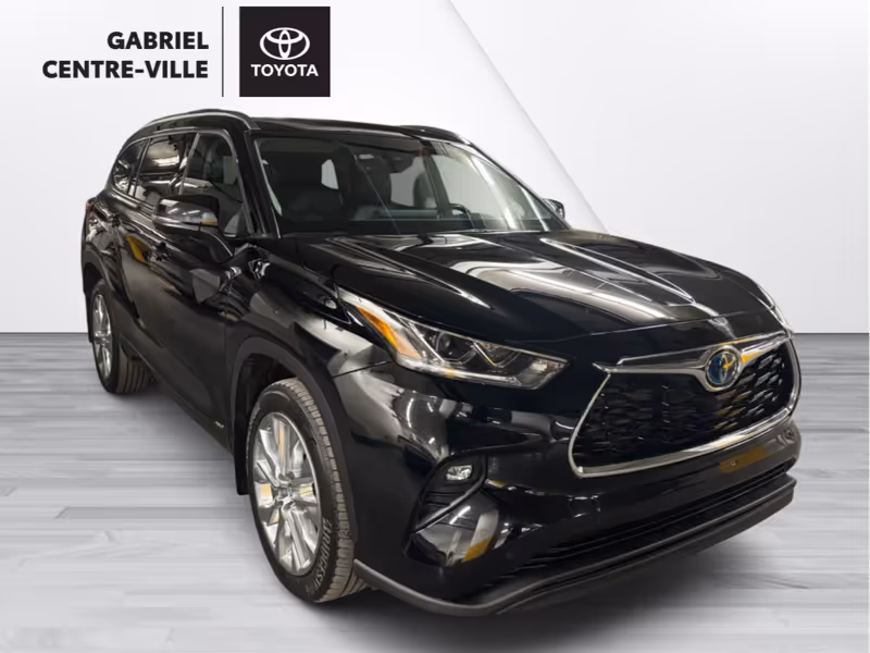 2023 Toyota Highlander Hybrid Limited