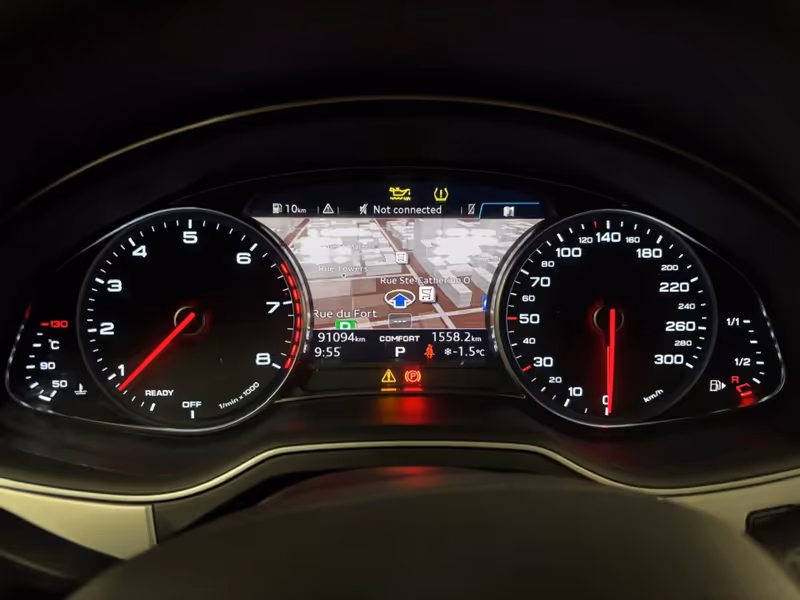 2019 Audi Q7 Komfort