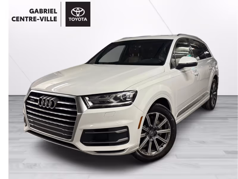 2019 Audi Q7 Komfort