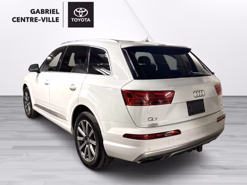 2019 Audi Q7 Komfort