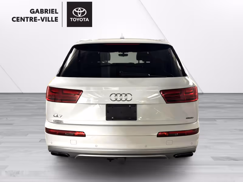 2019 Audi Q7 Komfort