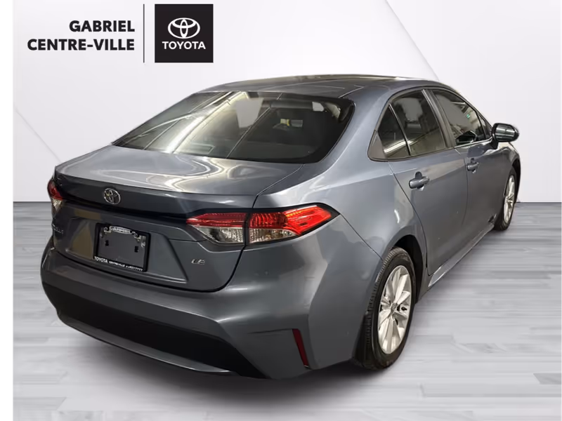 2022 Toyota Corolla