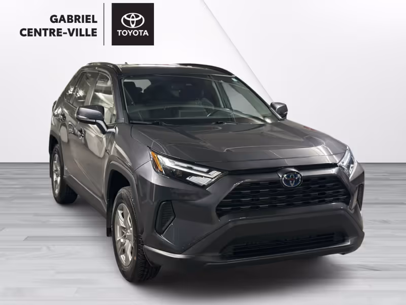 2022 Toyota RAV4 Hybrid XLE