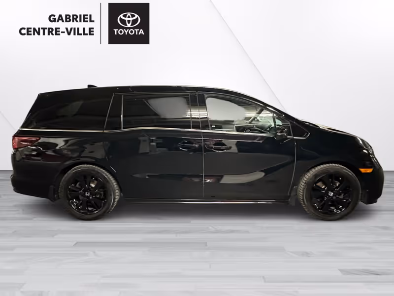 2024 Honda Odyssey Black Edition