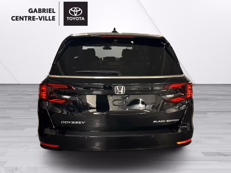 2024 Honda Odyssey Black Edition