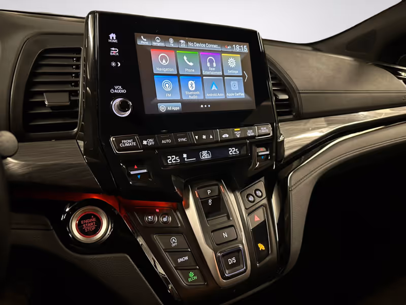 2024 Honda Odyssey Black Edition