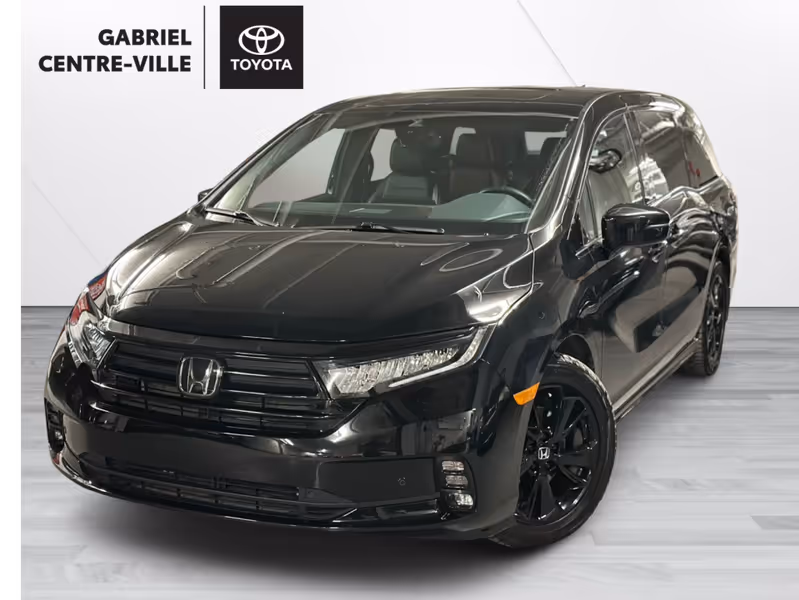 2024 Honda Odyssey Black Edition