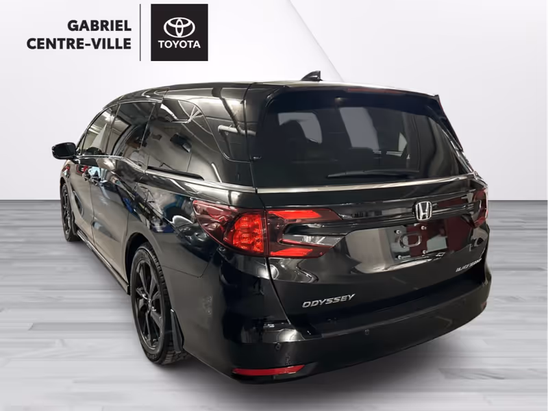 2024 Honda Odyssey Black Edition