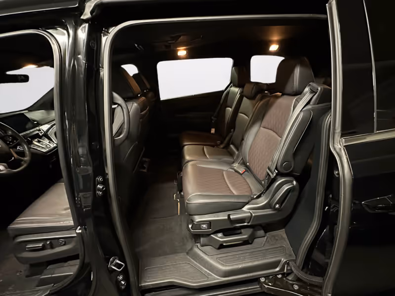 2024 Honda Odyssey Black Edition