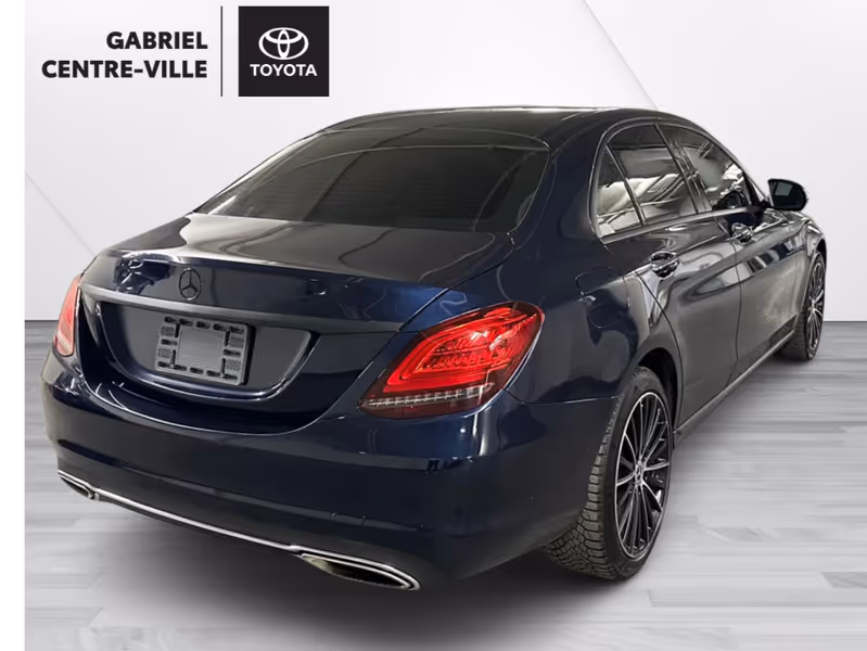 2019 Mercedes-Benz C-Class C 300