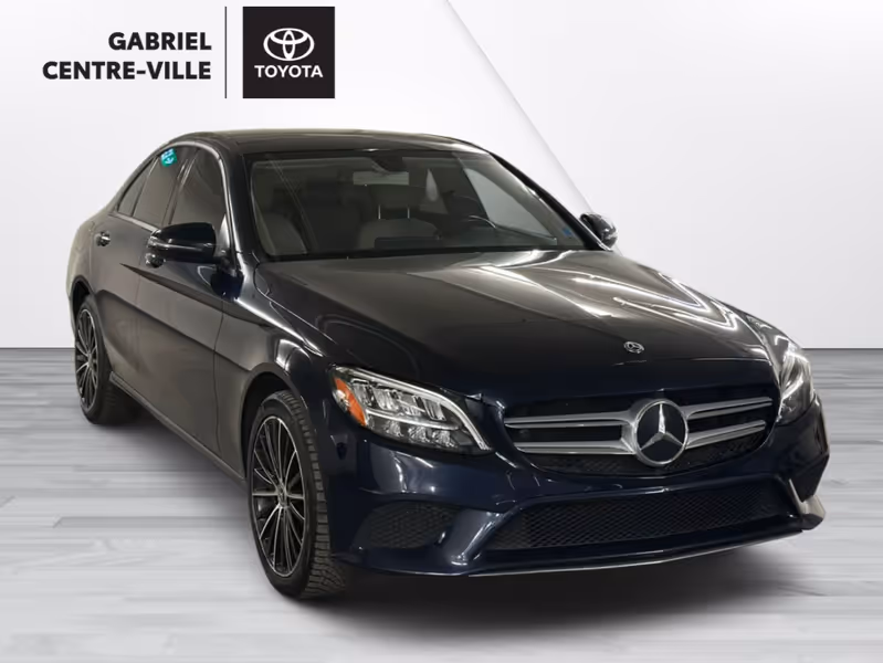 2019 Mercedes-Benz C-Class C 300