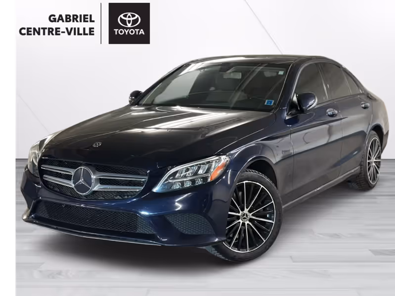 2019 Mercedes-Benz C-Class C 300