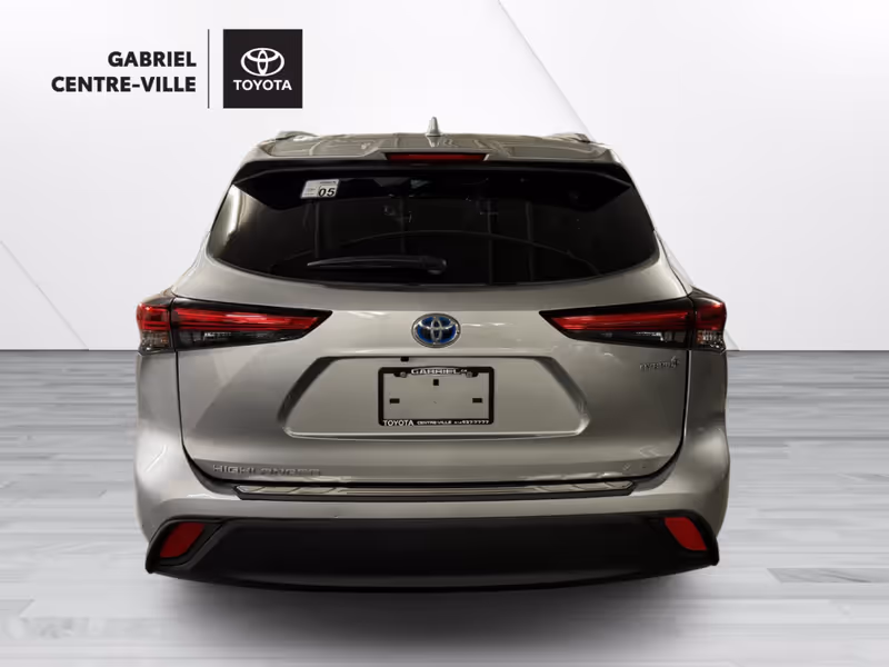 2023 Toyota Highlander Hybrid XLE