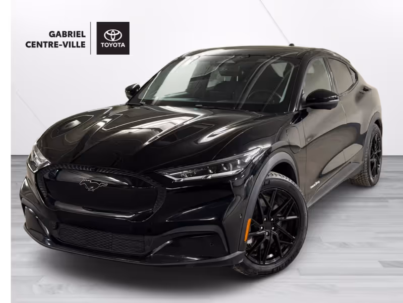 2022 Ford Mustang Mach-E Select