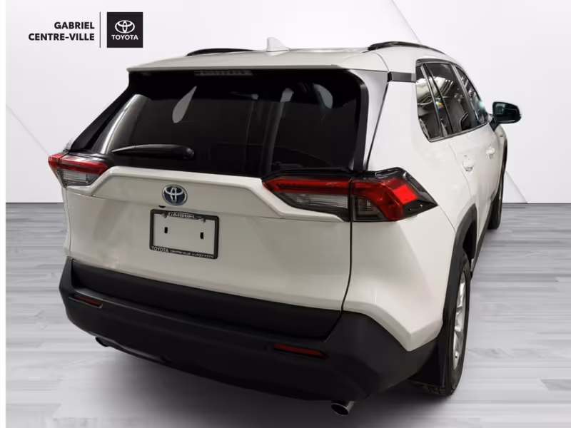 2019 Toyota RAV4 Hybrid LE