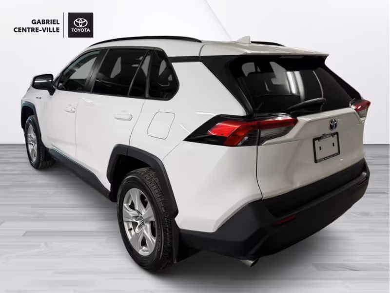 2019 Toyota RAV4 Hybrid LE