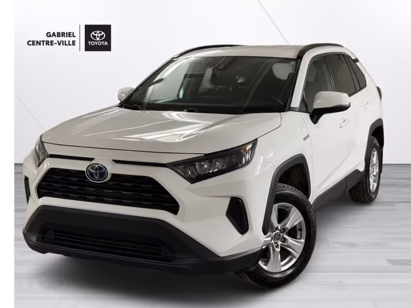 2019 Toyota RAV4 Hybrid LE