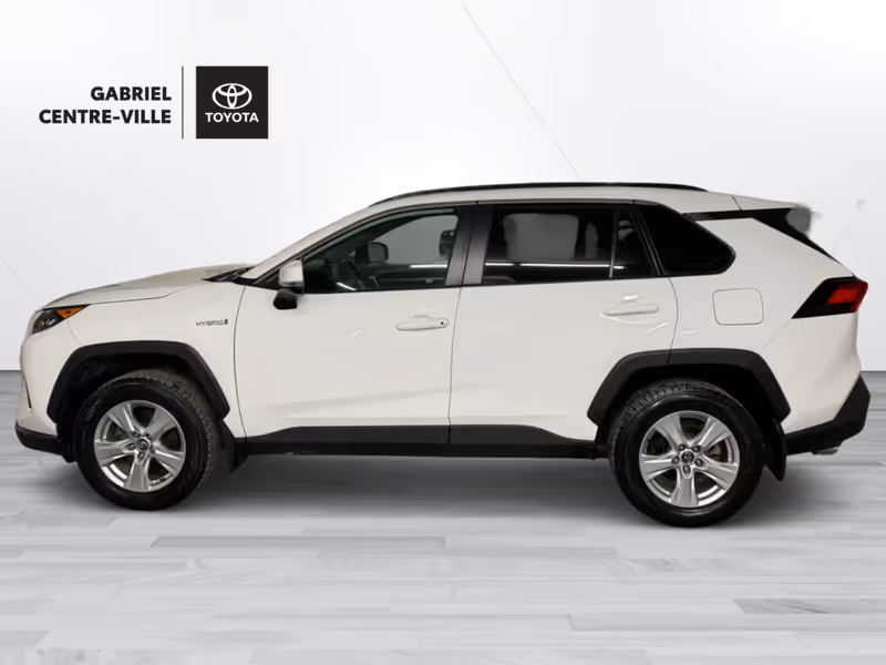 2019 Toyota RAV4 Hybrid LE